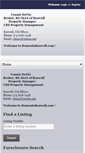Mobile Screenshot of homesinroswell.com