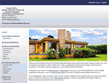 Tablet Screenshot of homesinroswell.com
